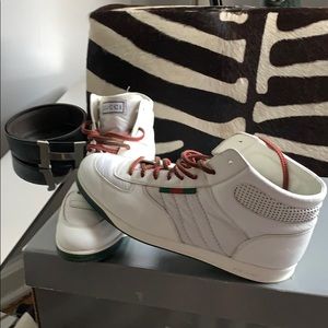 The original high top Gucci sneakers